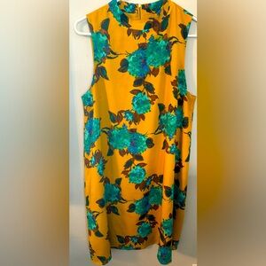 The limited shift dress- gorgeous colors